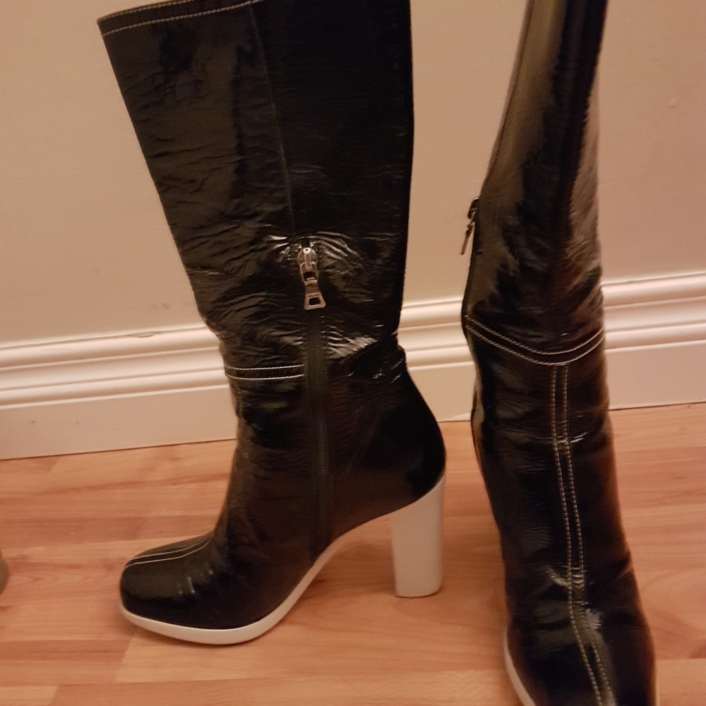 Prada boots size 34 1/2 - Picture 4 of 7